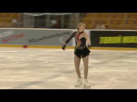 15 Morgan FLOOD   AZE   Senior Ladies SP   Mentor Torun Cup 2019