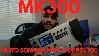 O QUE EU ACHEI DA MK-300 DA M-VAVE | TESTES E TIMBRES