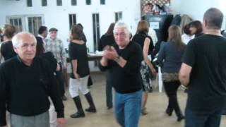 Tango La Maleva- Seminario de Tango danza. Cumplaños Susana 14-07-12- Cba Arg