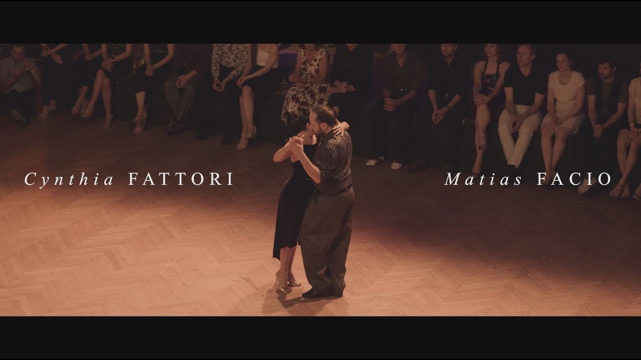 Matias FACIO & Cynthia FATTORI - Quién lo habría de pensar - Tango exhibition by Sivis’Art