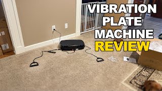 How to Use the Vibration Plate Exercise Machine for Weight Loss and Fitness | Step-by-Step Guide