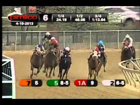 Pimlico 04/19/13 Race 6