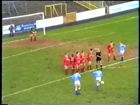 Carlisle United V Cardiff City 9-1-93 Division 3