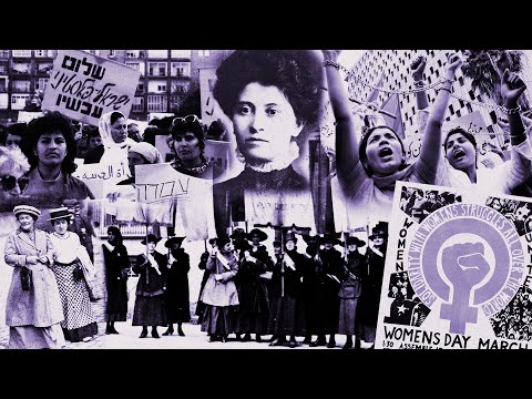 回顧國際婦女節 (A look back at International Women's Day)