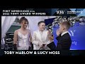 2022 Tony Awards First Impressions | Toby Marlow & Lucy Moss - SIX: The Musical