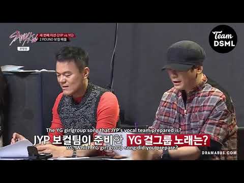Jyp vs yg stray kids battle eng sub.