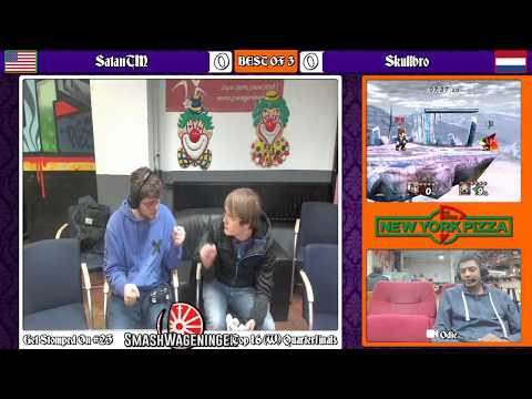 GSO23 - S@W | SatanTM (Meta Knight) vs skullbro (Mario) | Top 16 (L) R2