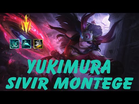 Yukimura Montage (Sivir Montage) (ADC Montage)