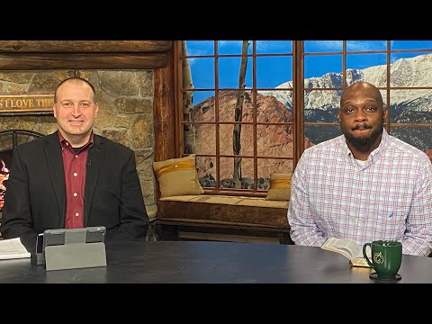 Charis Daily Live Bible Study: Enduring the Contradiction - Ricky Burge - February 1, 2021
