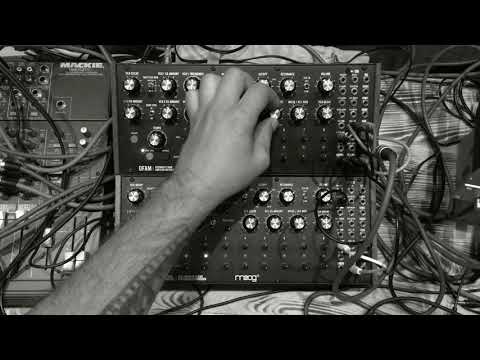 2x DFAM - LIVE EXPERIMENT #2 (DARK AMBIENT)