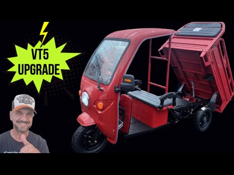 VT5 Upgrade Elektro Nutzfahrzeug Details