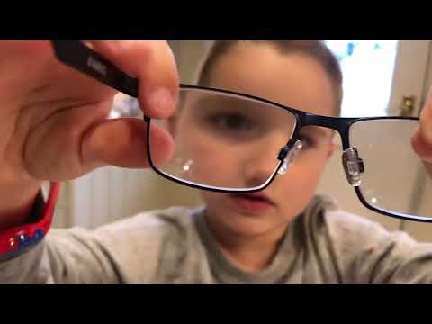 He sure did go to Specsavers :-)