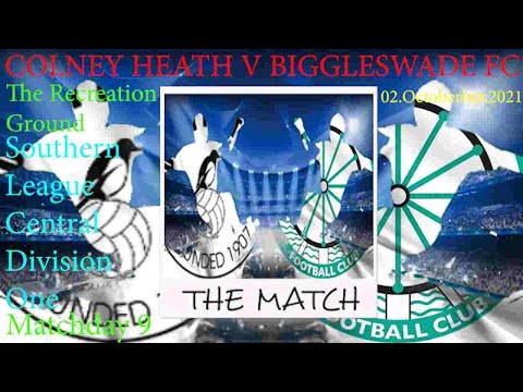COLNEY HEATH V BIGGLESWADE FC 02.OCTOBER.2021