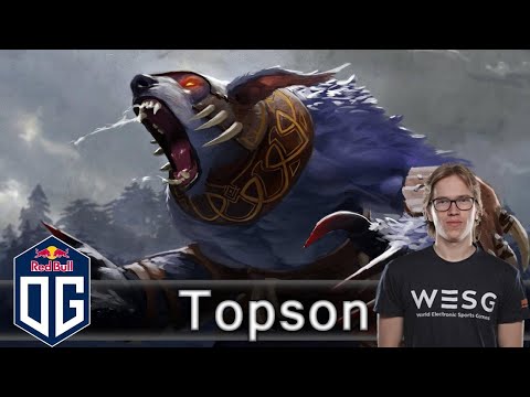 OG.Topson Ursa Gameplay - Ranked Match - OG Dota 2.