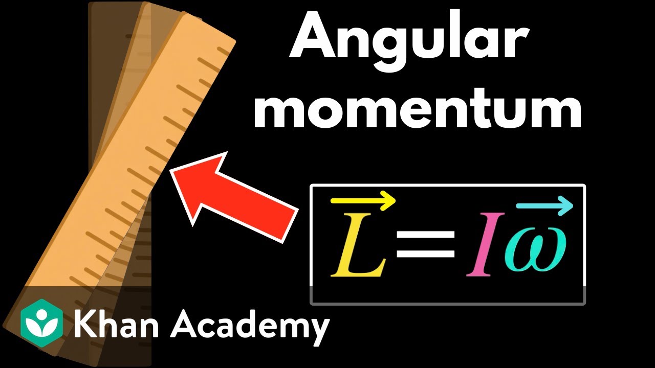 Angular momentum of rigid systems | AP Physics | Khan Academy