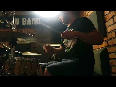 kamyykk - Ostatnie tango w Paryżu (Verda) drum cover [drum cam]