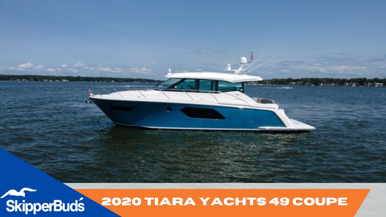 Tiara Yachts 49 Coupe Yacht Tour