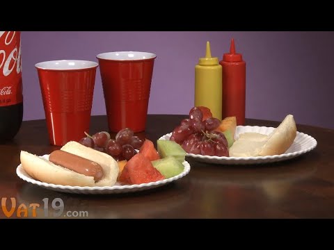 Reusable "Plastic" Cups and "Paper" Plates