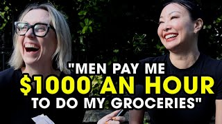 Men PAY ME $1000 an hour - Asking a Dominatrix