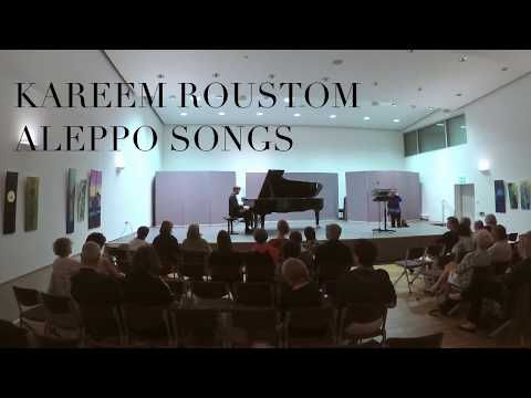 Samuel Cho performs "Aleppo Songs" by Kareem Roustom