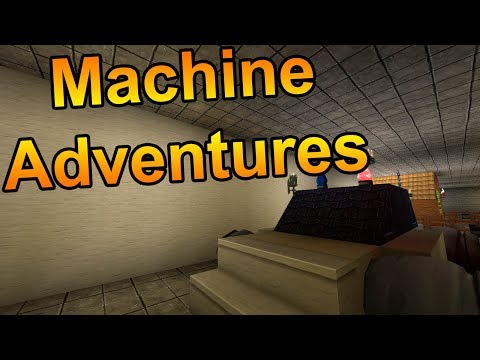 MACHINE ADVENTURES! - Creativerse Adventures