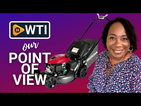 Honda Lawn Mowers - WTI product video review