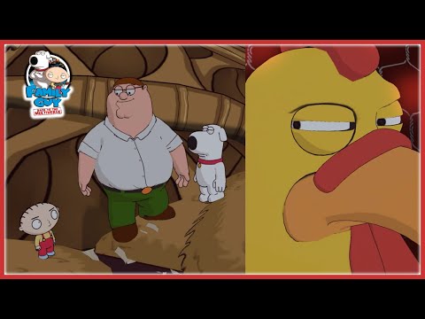 Chickens In Space - Family Guy: Back to the Multiverse Gameplay