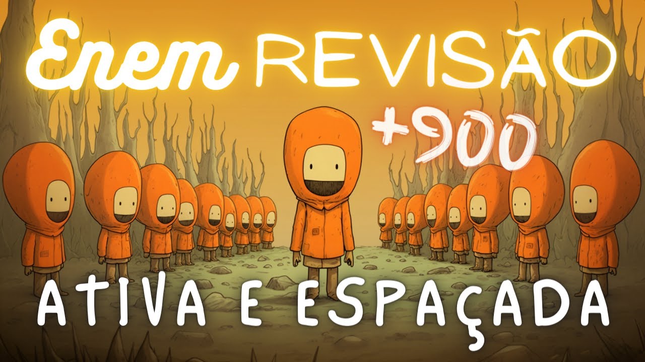 Como Fazer Revisão ENEM (guia completo)