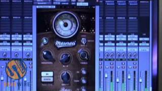 Video thumbnail for Waves Tony Maserati Collection B72 Bass Phattener Makes It Easier To Get At The Low End by gearwire