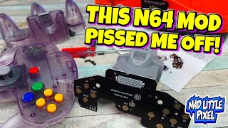 This FAIL Of A N64 Mod Almost Made Me Hate The N64 Controller!