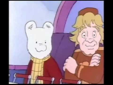 Rupert Miś odc 11 Rupert i wachlarz