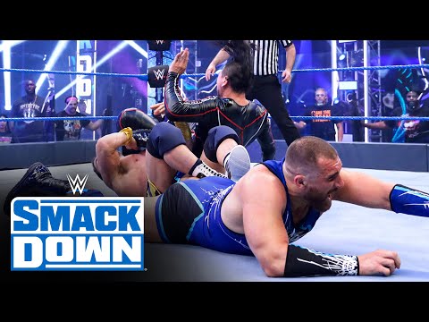 The New Day & Shorty G vs. Shinsuke Nakamura, Cesaro & Mojo Rawley: SmackDown, June 5, 2020