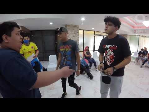 DRIK vs ROBAT vs ALEKEY: 8vos - One Shot Battles (Rumbo a Magna Battle)