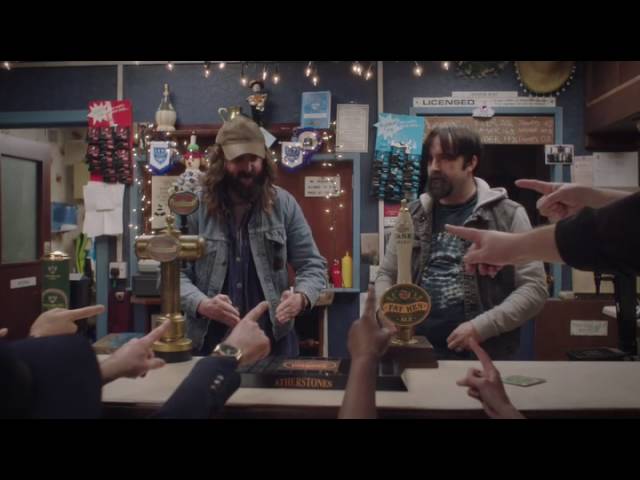 Rovers tv series (dance sequence)