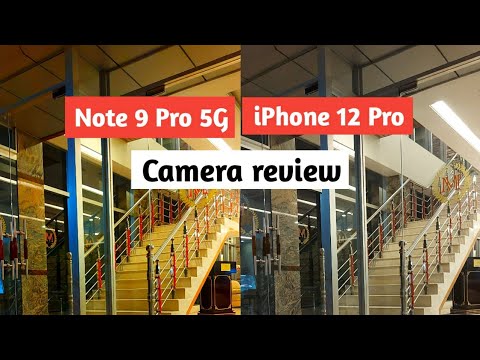 Redmi Note 9 Pro 5G Camera test vs iPhone 12 pro camera test