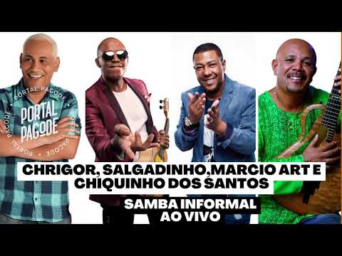 Chrigor, Salgadinho, Marcio Art e Chiquinho Dos Santos - Soneto de Prazer / É Tanta/Amor com Certeza