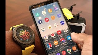 How To Unlock Your Galaxy Note 8, S8 And S9 With Your Gear S3 SmartWatch!