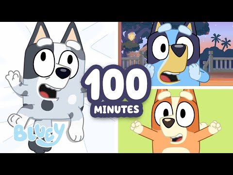 18 FULL BLUEY EPISODES 💙 ✨ | 2 HOURS of Bluey Full Episodes 😯 | Bluey
