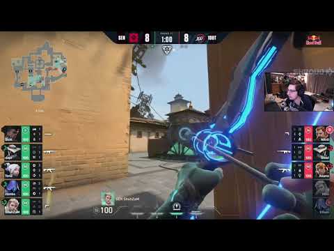 Shroud Reacts To SEN TenZ & Sick MAYHEM AGAINST 100T Asuna! 😱🔥