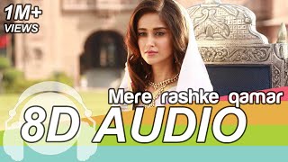 Mere Rashke Qamar 8D Audio Song - Baadshaho (Ajay Devgn, Ileana, Nusrat &amp; Rahat Fateh Ali Khan)