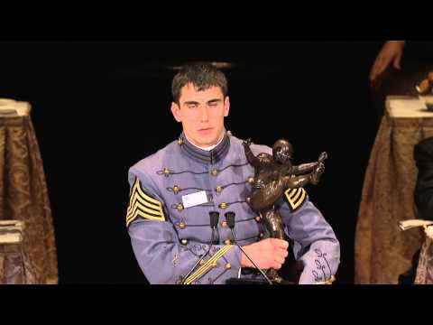 2011 Campbell Trophy winner Andrew Rodriguez - Acceptance Speech