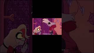 Just Angel protecting his friends #angeldust #hazbinhotel #charlie #valentino #nifty #cherribomb