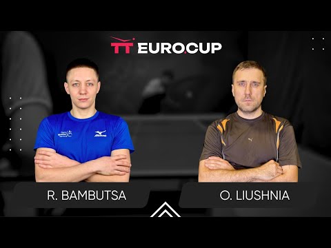 17:35 Roman Bambutsa - Oleksandr Liushnia 29.07.2025 TT Euro.Cup Ukraine Professional TABLE 3
