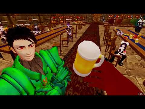 Dec 3 2020 part 1of2 Raber joins Ascension Academy RP