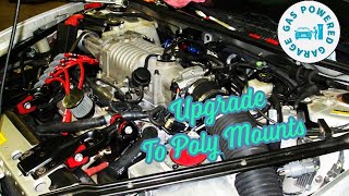 How To Install Poly Mounts -1997-08 W-Body 3800's