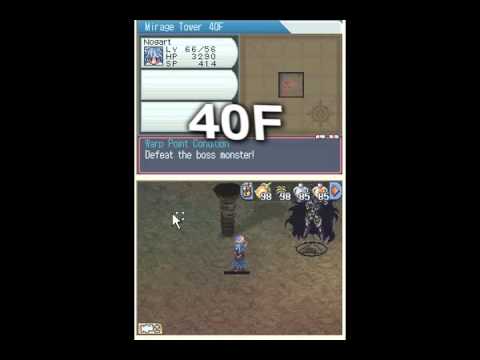Ragnarok Online DS Dark Knight 31f-50f (BOSS)-solo