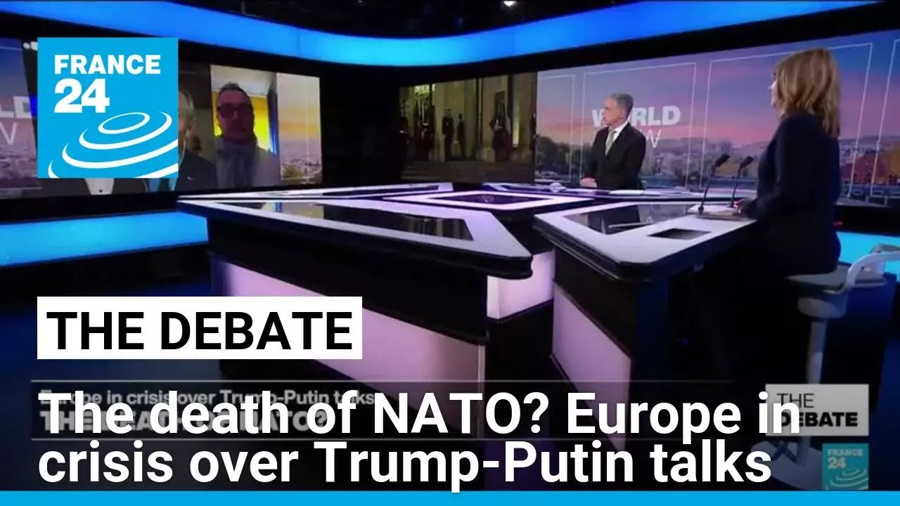 The death of NATO? Europe in crisis over Trump-Putin talks • FRANCE 24 English