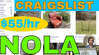 [Flip Profits] Craigslist Free Section NOLA