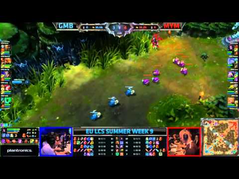 GMB vs MyM - LCS FR w9