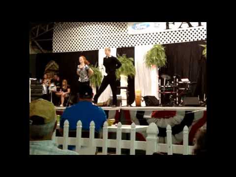 "Just Dance" Clogging Duo